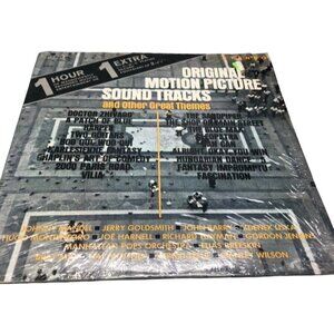 Motion picture soundtrack's & other great themes vinyl record time records READ